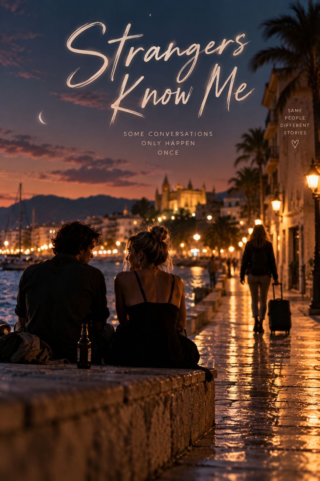 Strangers Know Me artwork