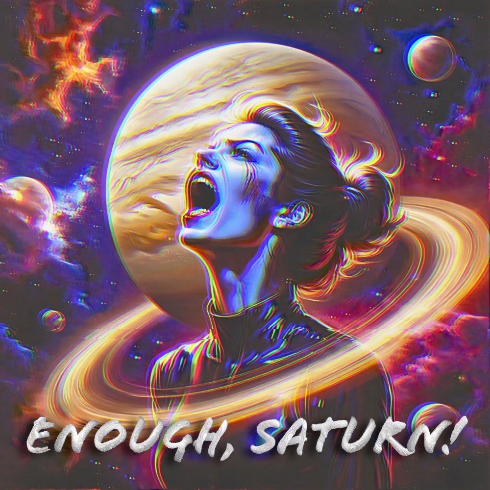 Image for "𝘌𝘯𝘰𝘶𝘨𝘩, 𝘚𝘢𝘵𝘶𝘳𝘯" 𝘴𝘦𝘳𝘪𝘦𝘴