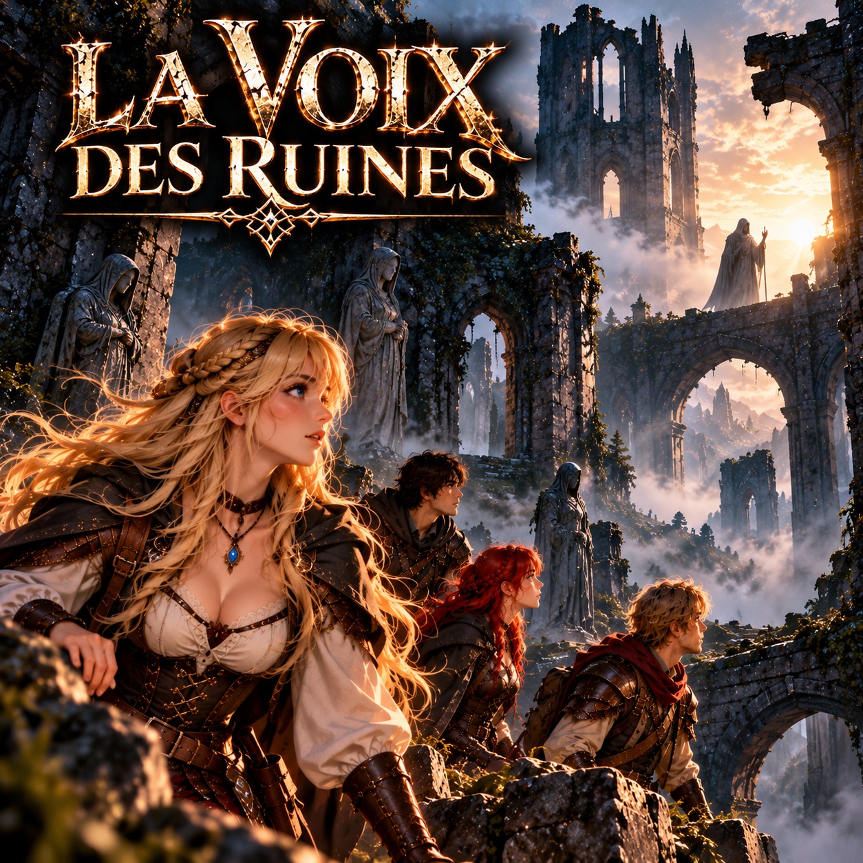 La Voix des Ruines artwork