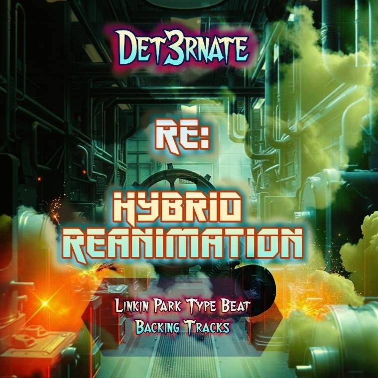Image for RE: "Hybrid REANIMATION" - Linkin Park Type Beat Backing Tracks²⁰²⁵ v1