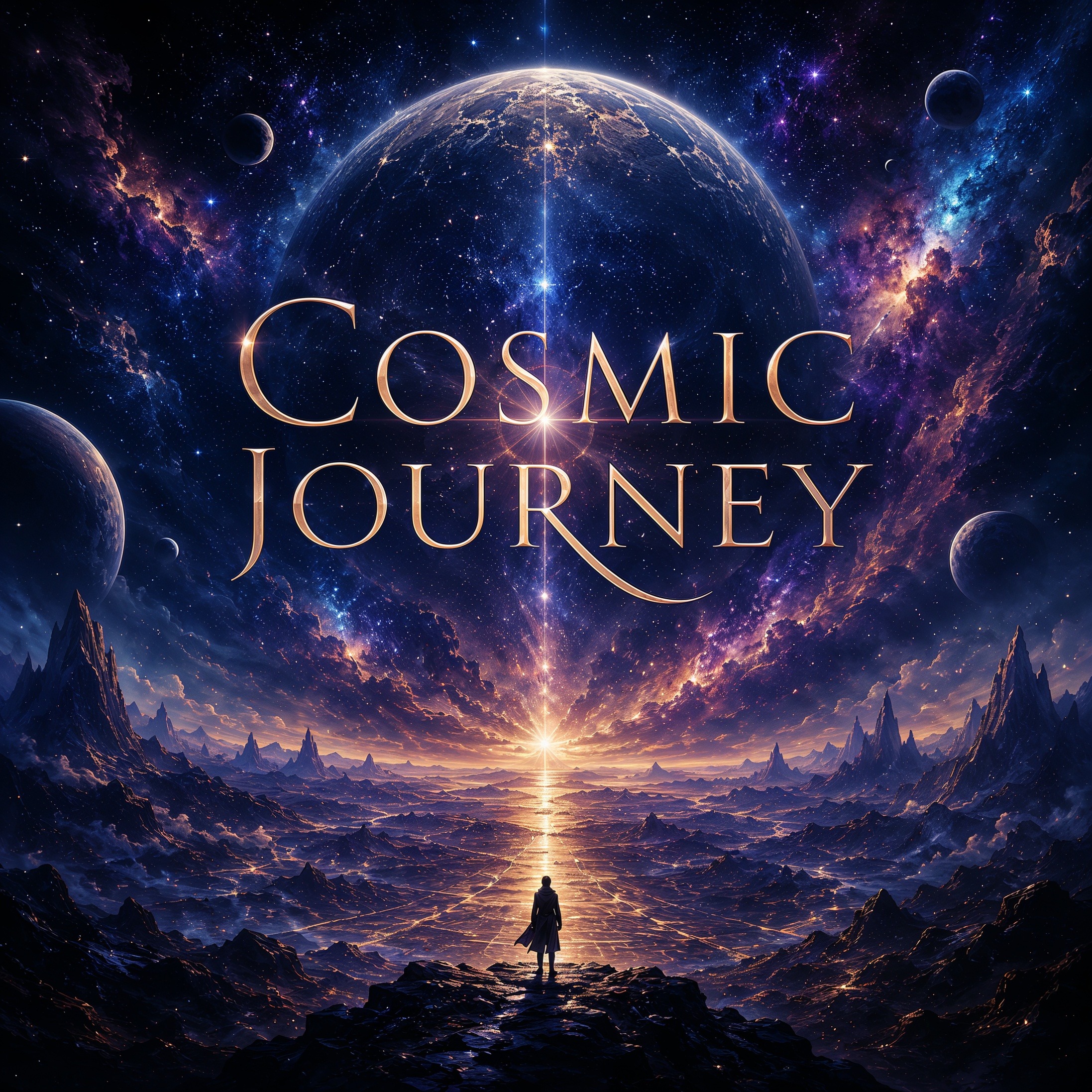 Cosmic journey artwork