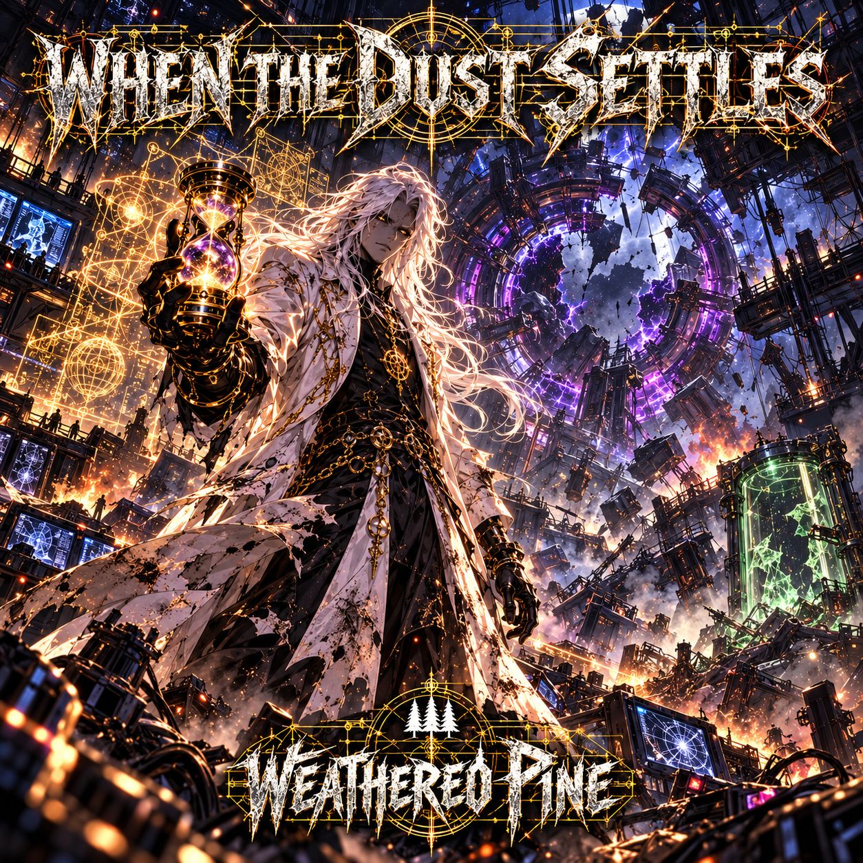 When the Dust Settles artwork