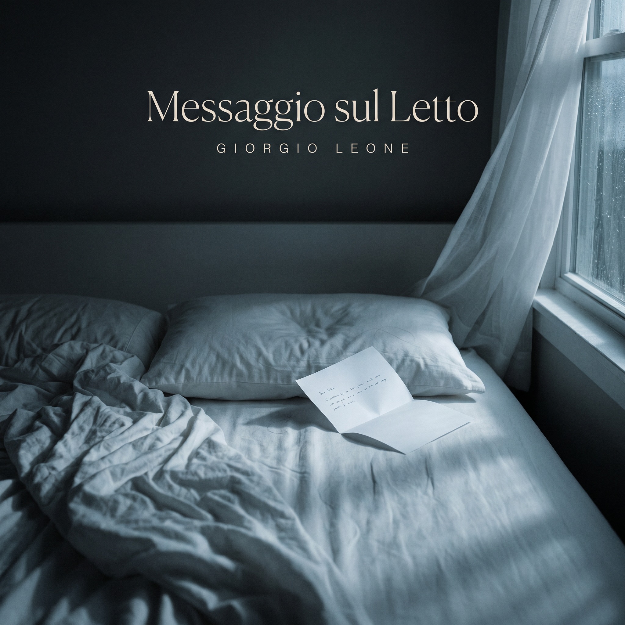 Messaggio sul Letto artwork