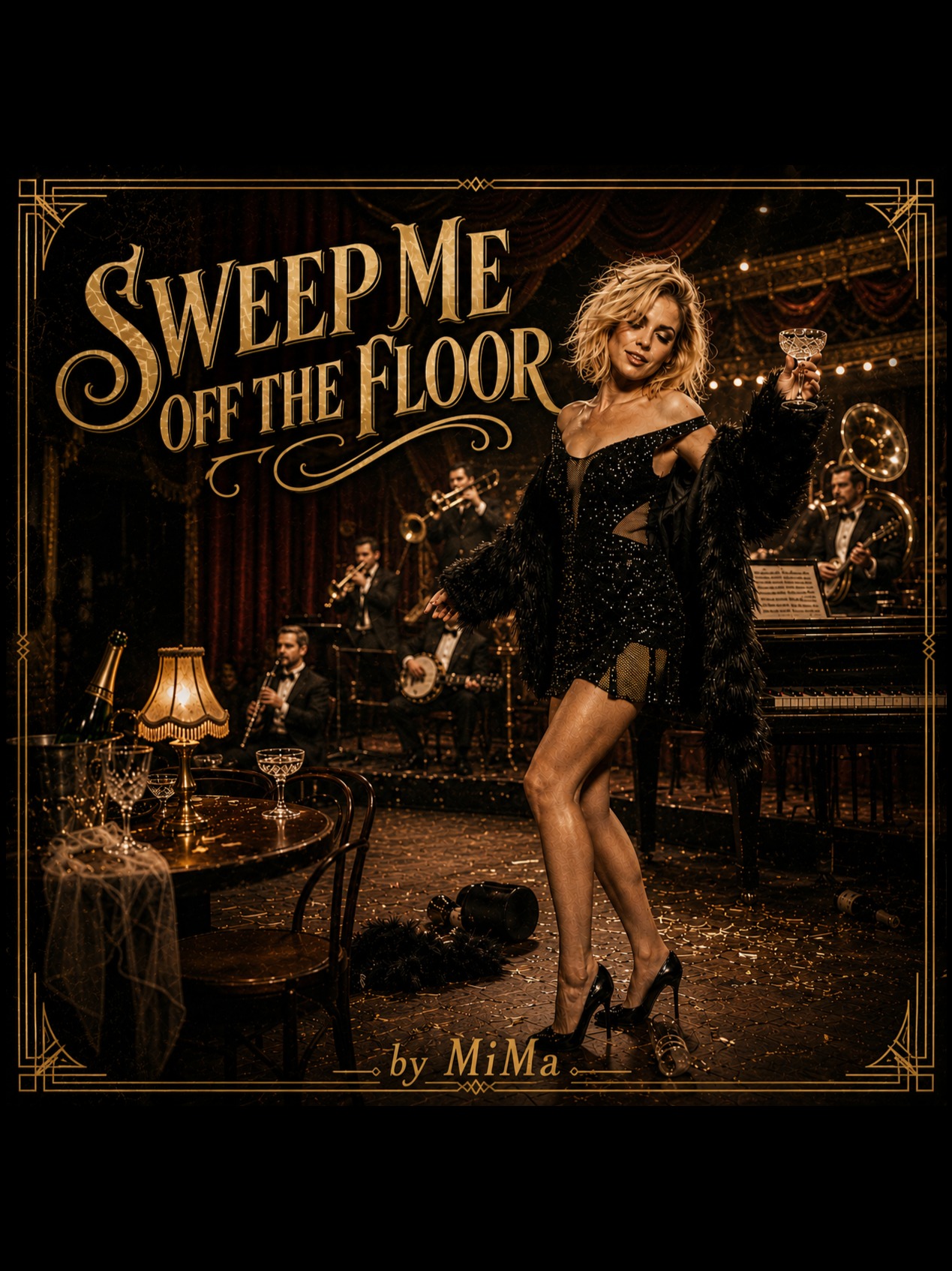 Sweep Me Off the Floor