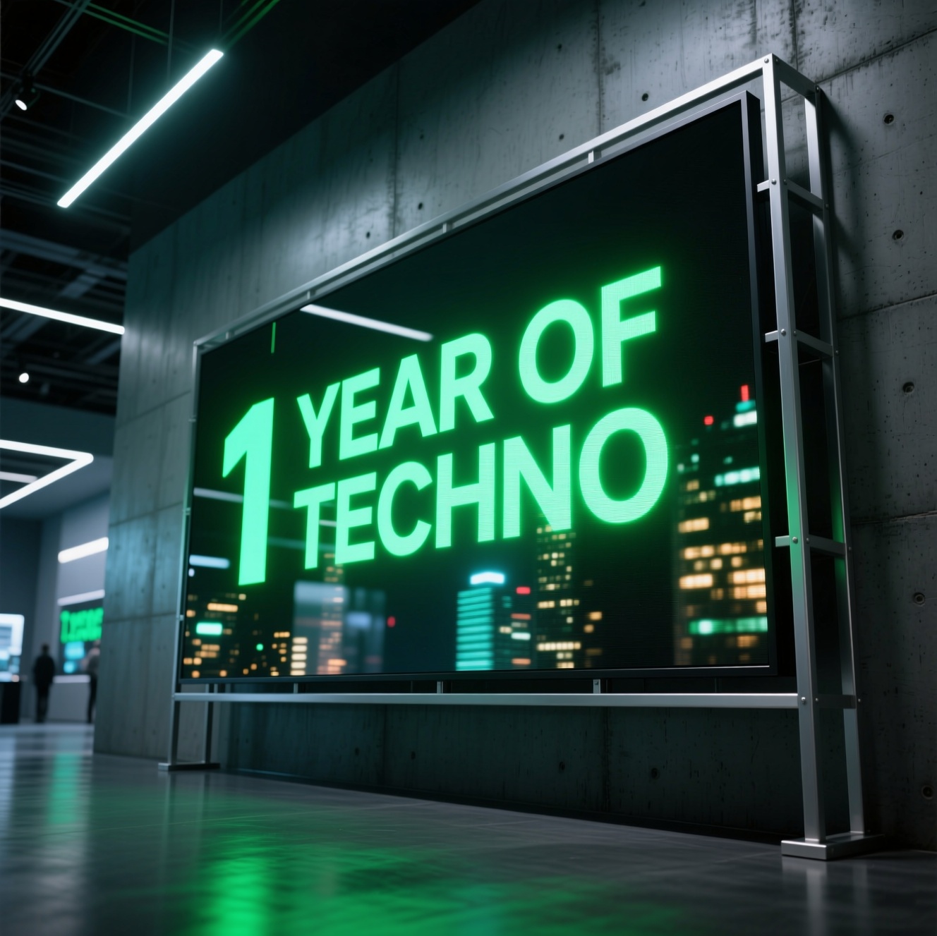 Image for 1 Year Of Techno