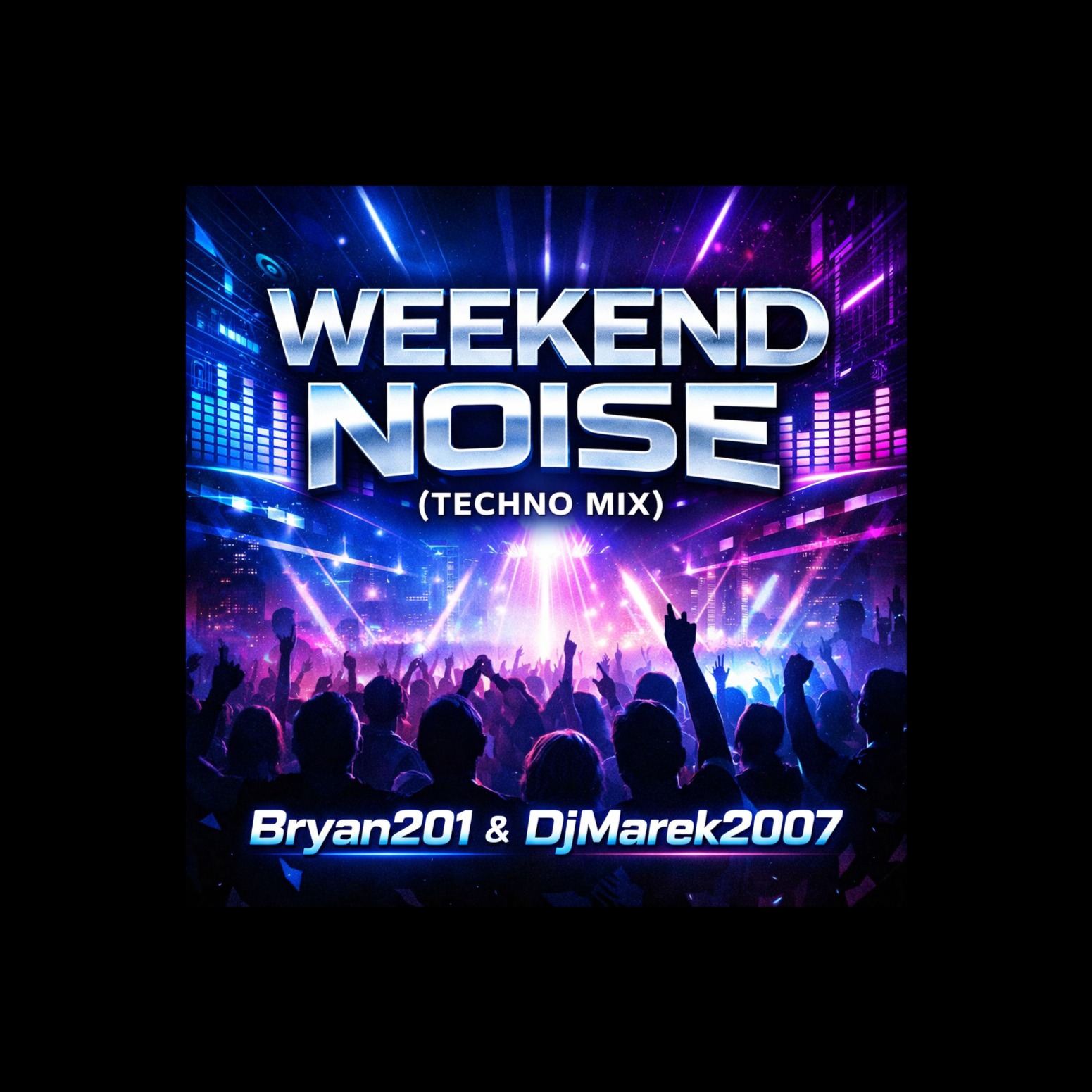 Weekend Noise - edit. LIVE (TechMix) artwork