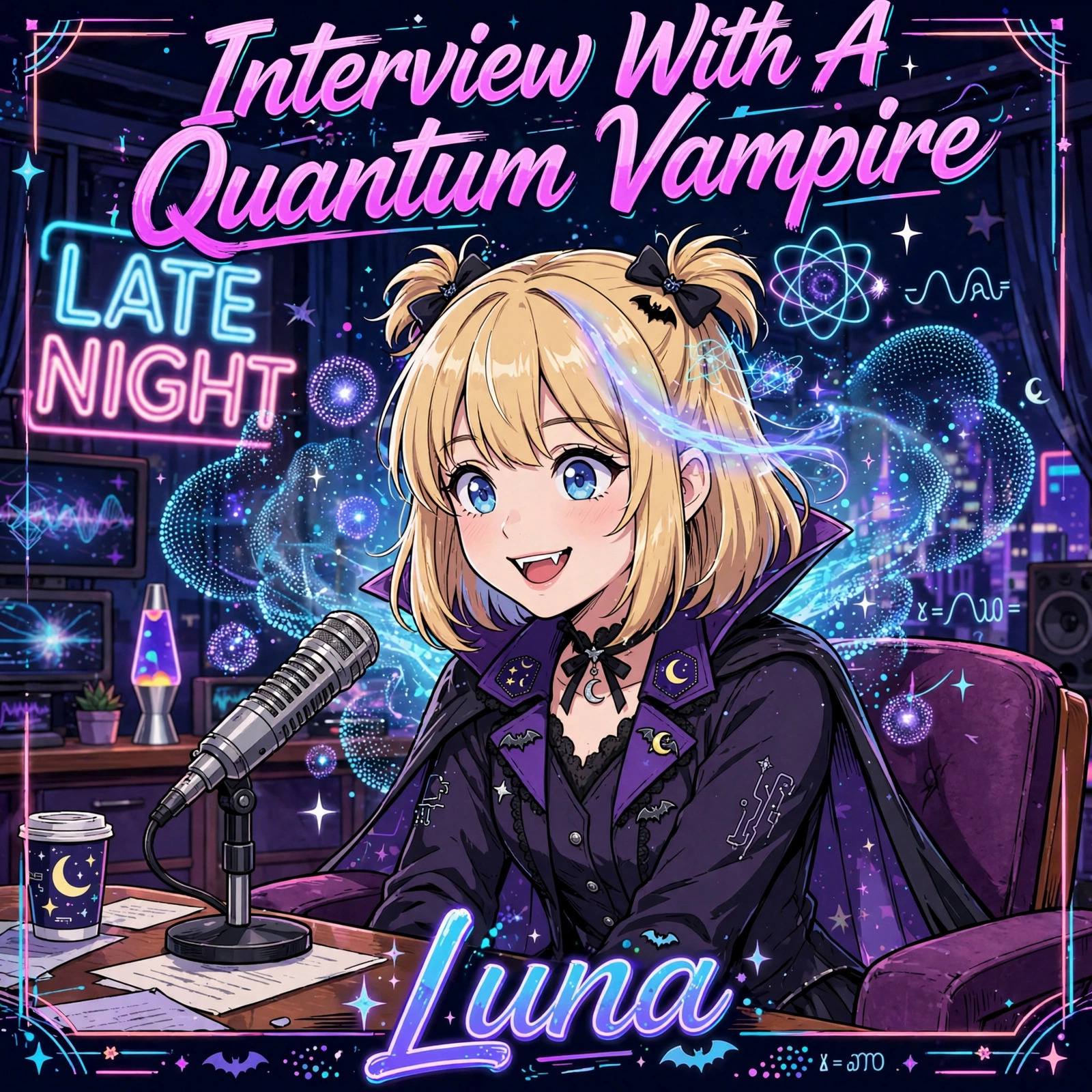 Interview With A Quantum Vampire artwork