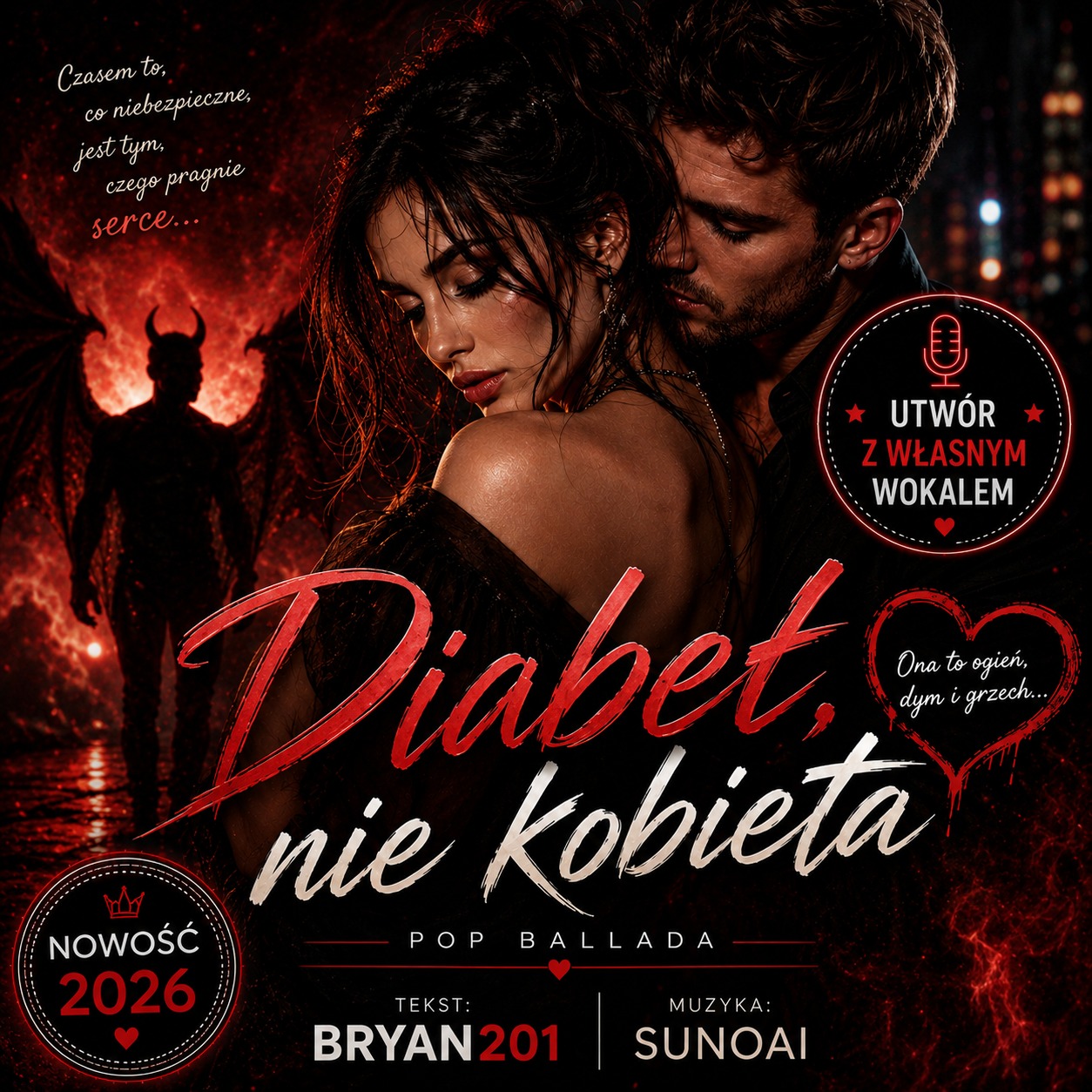 Diabeł, nie kobieta (własny wokal) artwork