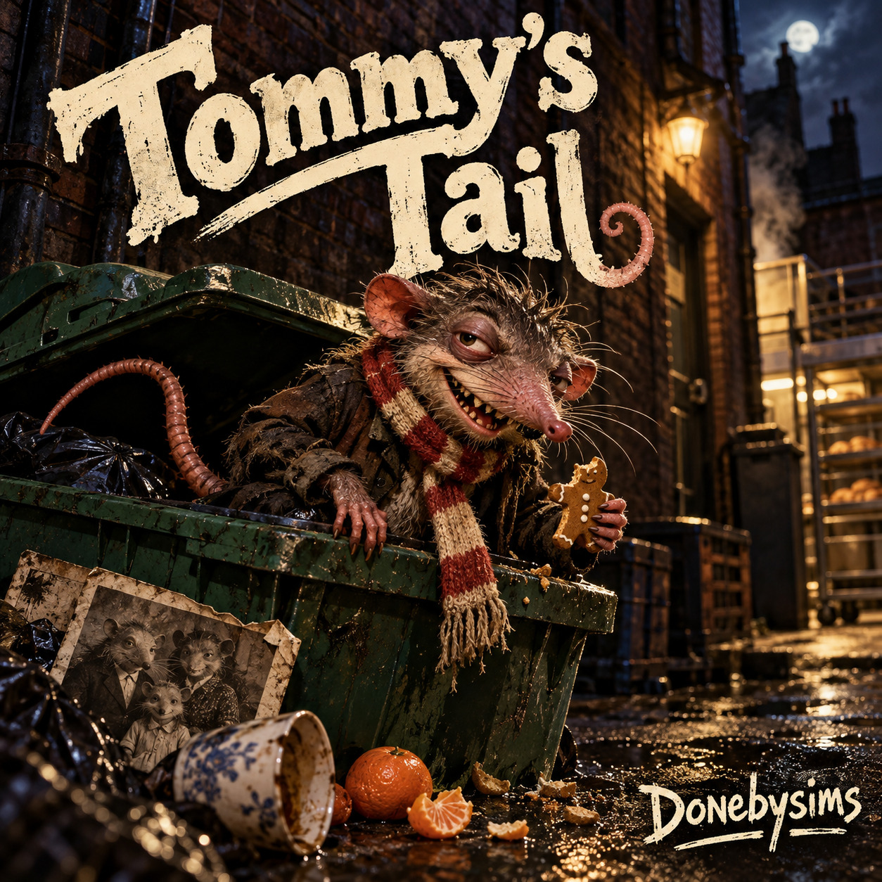 Tommy's Tail artwork