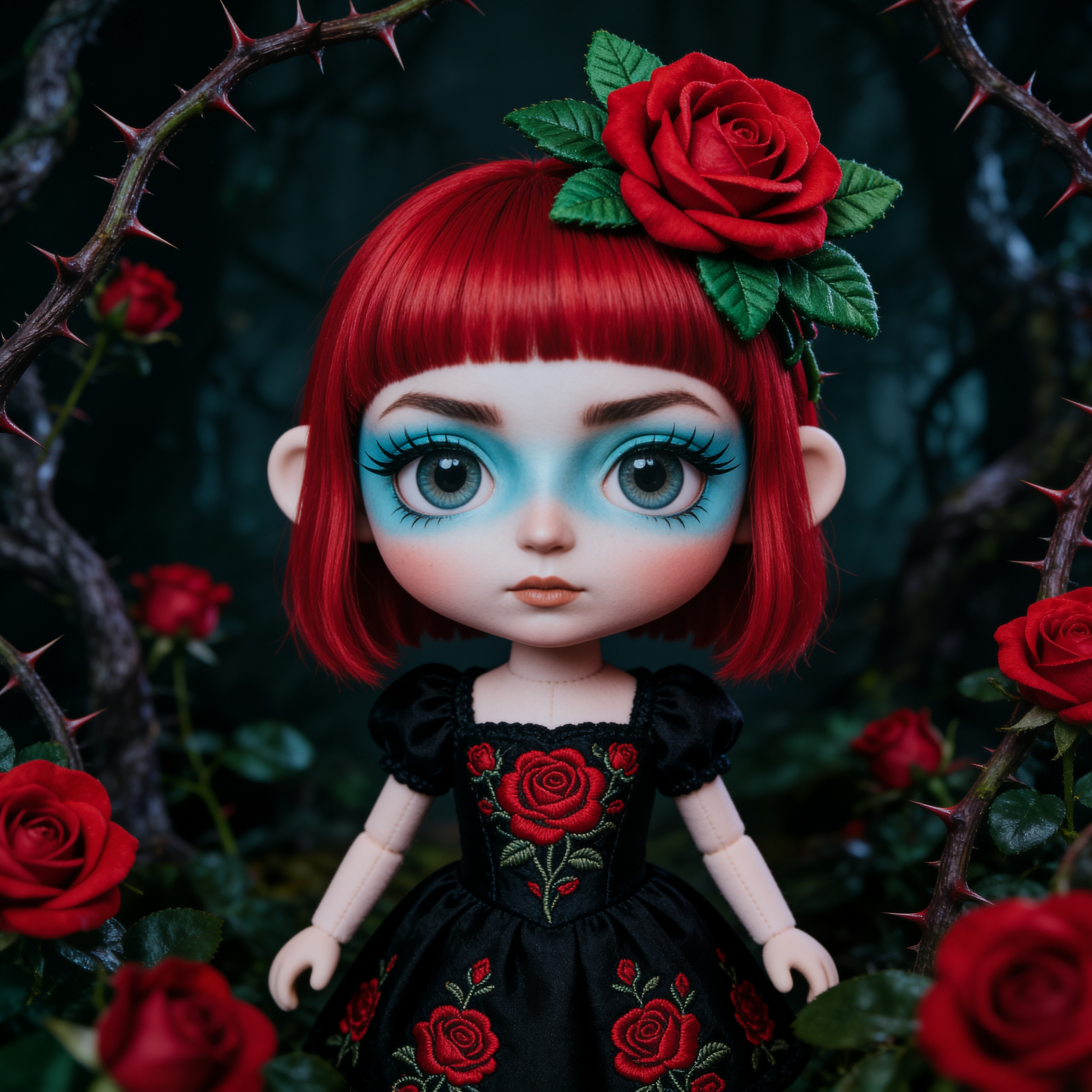 🌹rose and thorn🌹 artwork