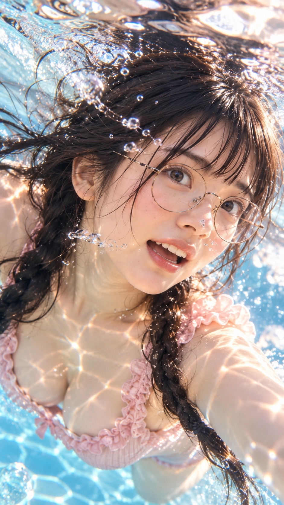 水中ゴボゴボ大放送！ artwork