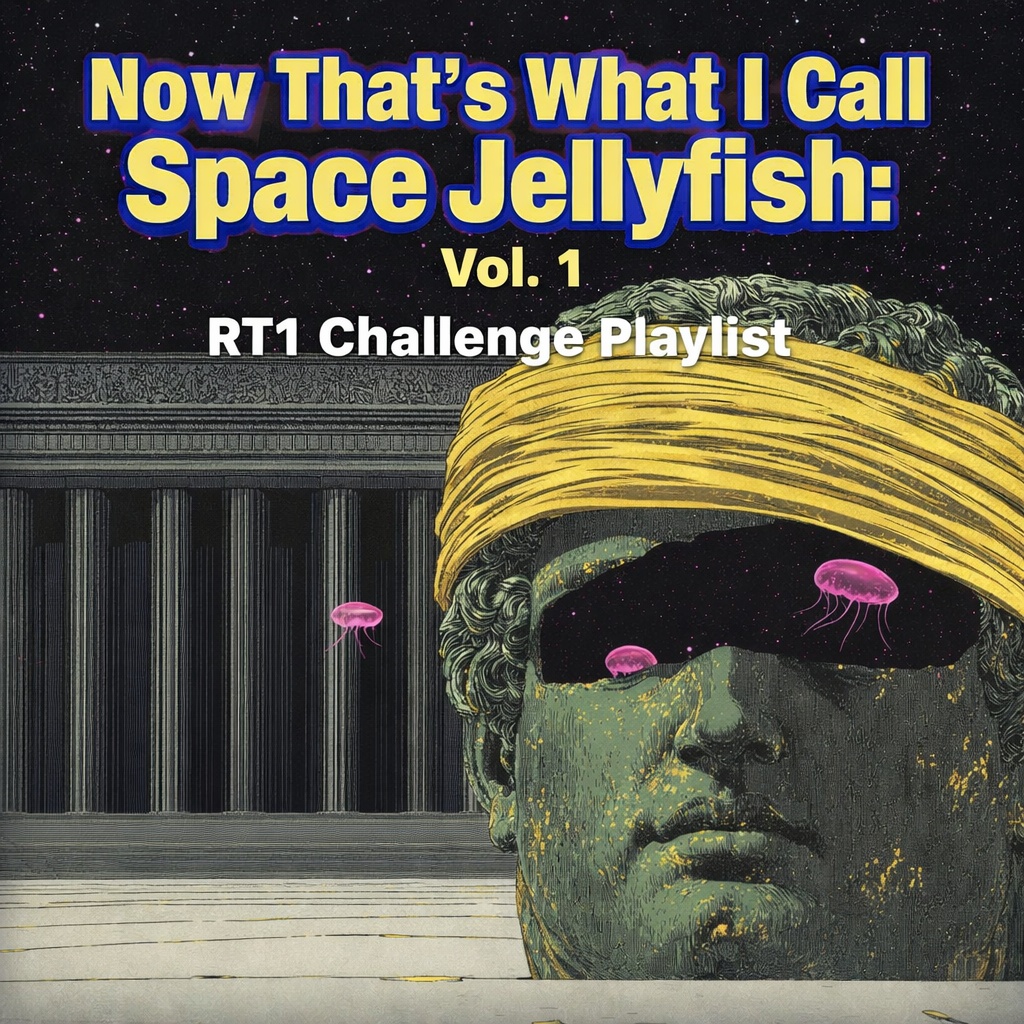 Image for NTWIC Space Jellyfish Vol. 1 | Realest Trillest 1s Challenge