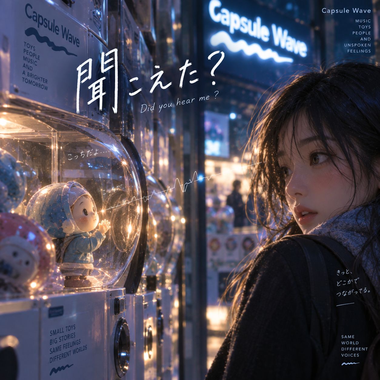 聞こえた？ artwork