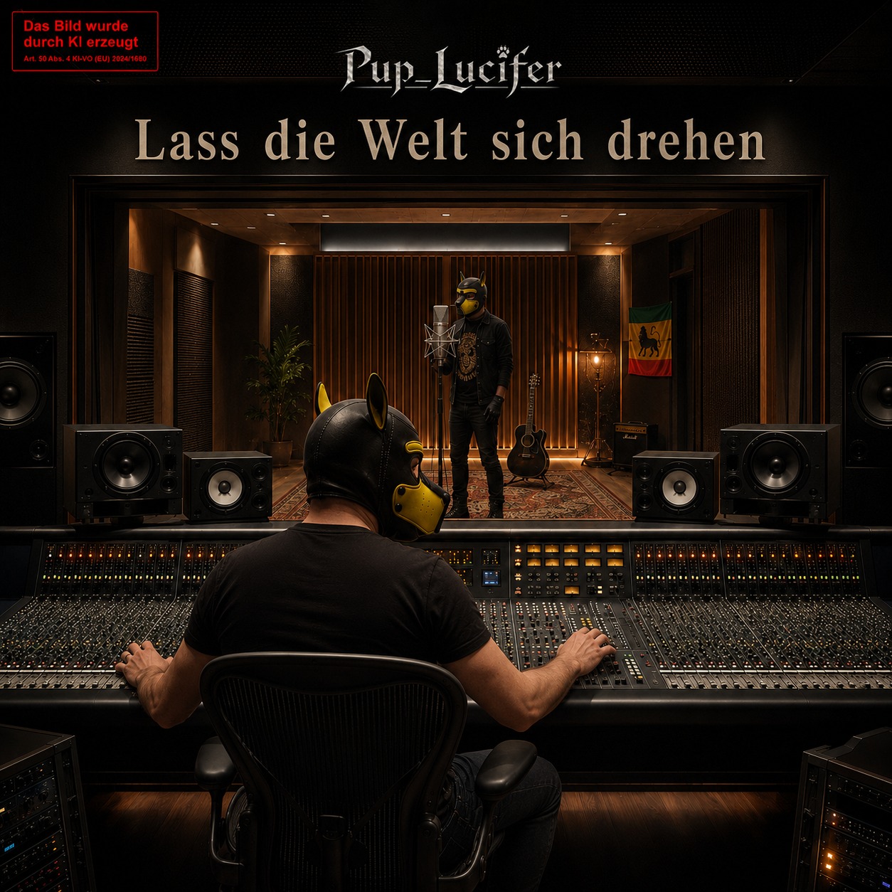 Lass die Welt sich drehen artwork