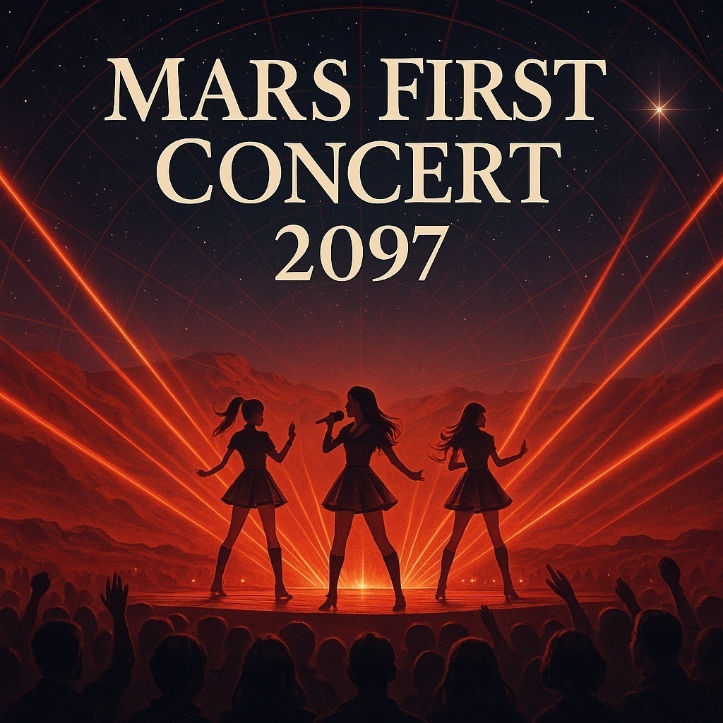 Image for The Mars First Concert 2097🌸