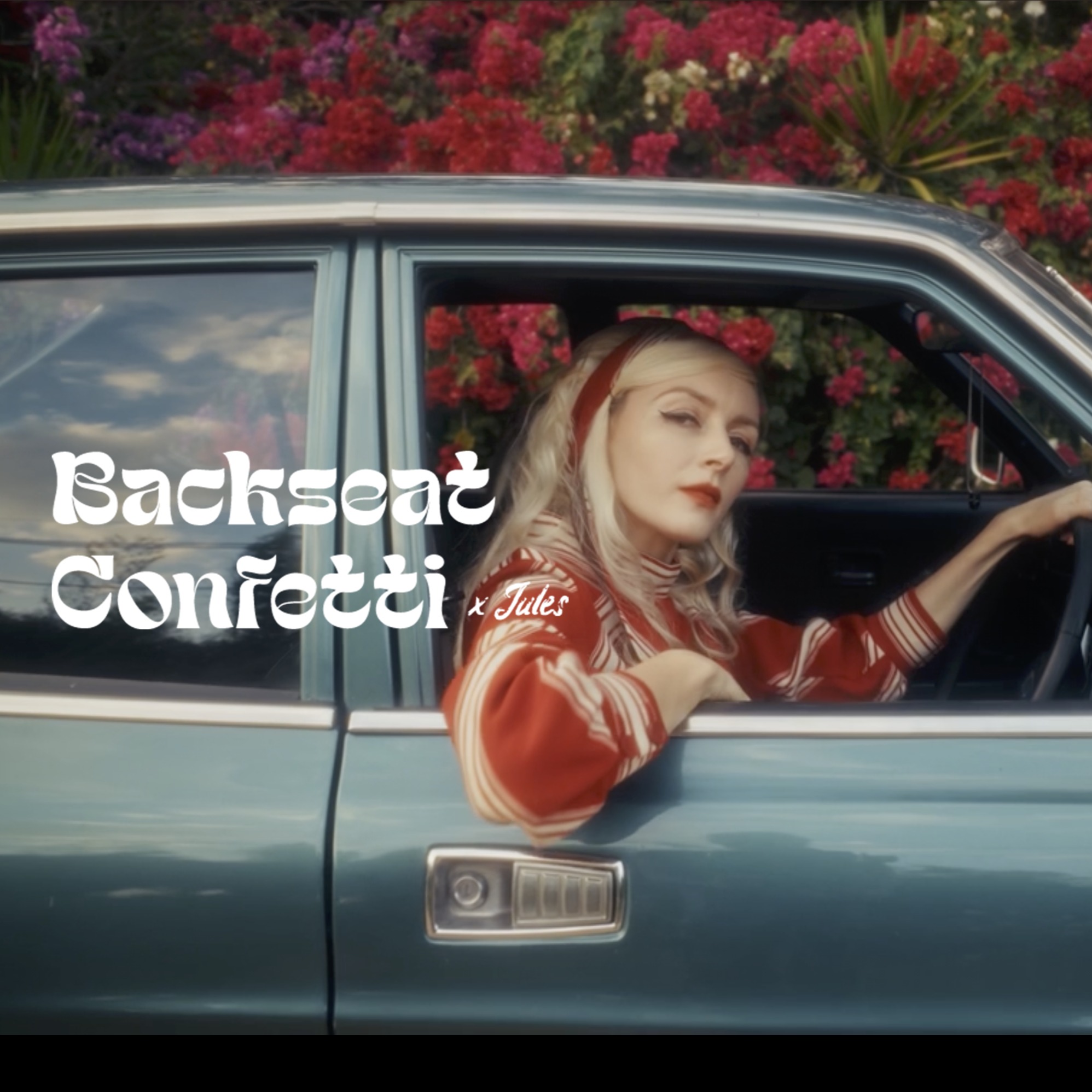 Backseat confetti artwork