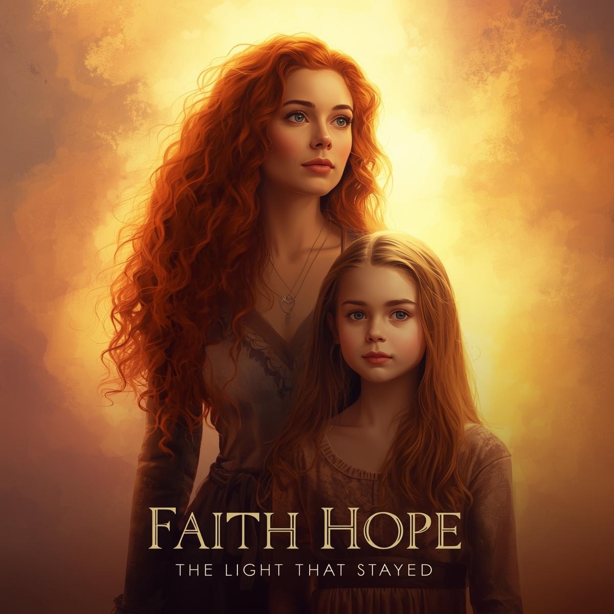Faith Hope – The Light That Stayed artwork