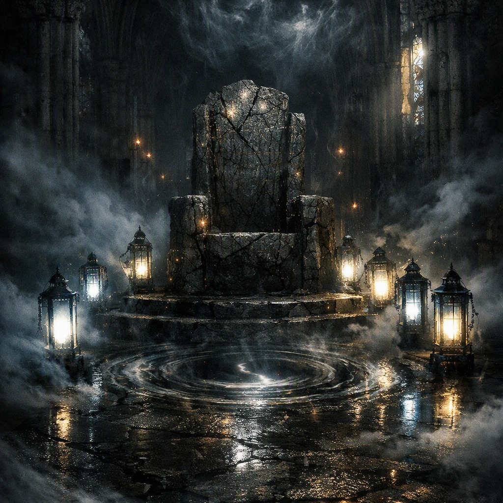 Grave Lanterns of the Hollow King artwork