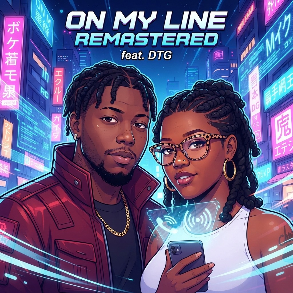 On My Line Remastered artwork