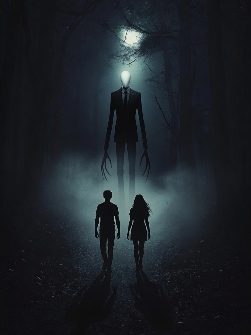 Der Mann im Wald (Slenderman Vibes) artwork
