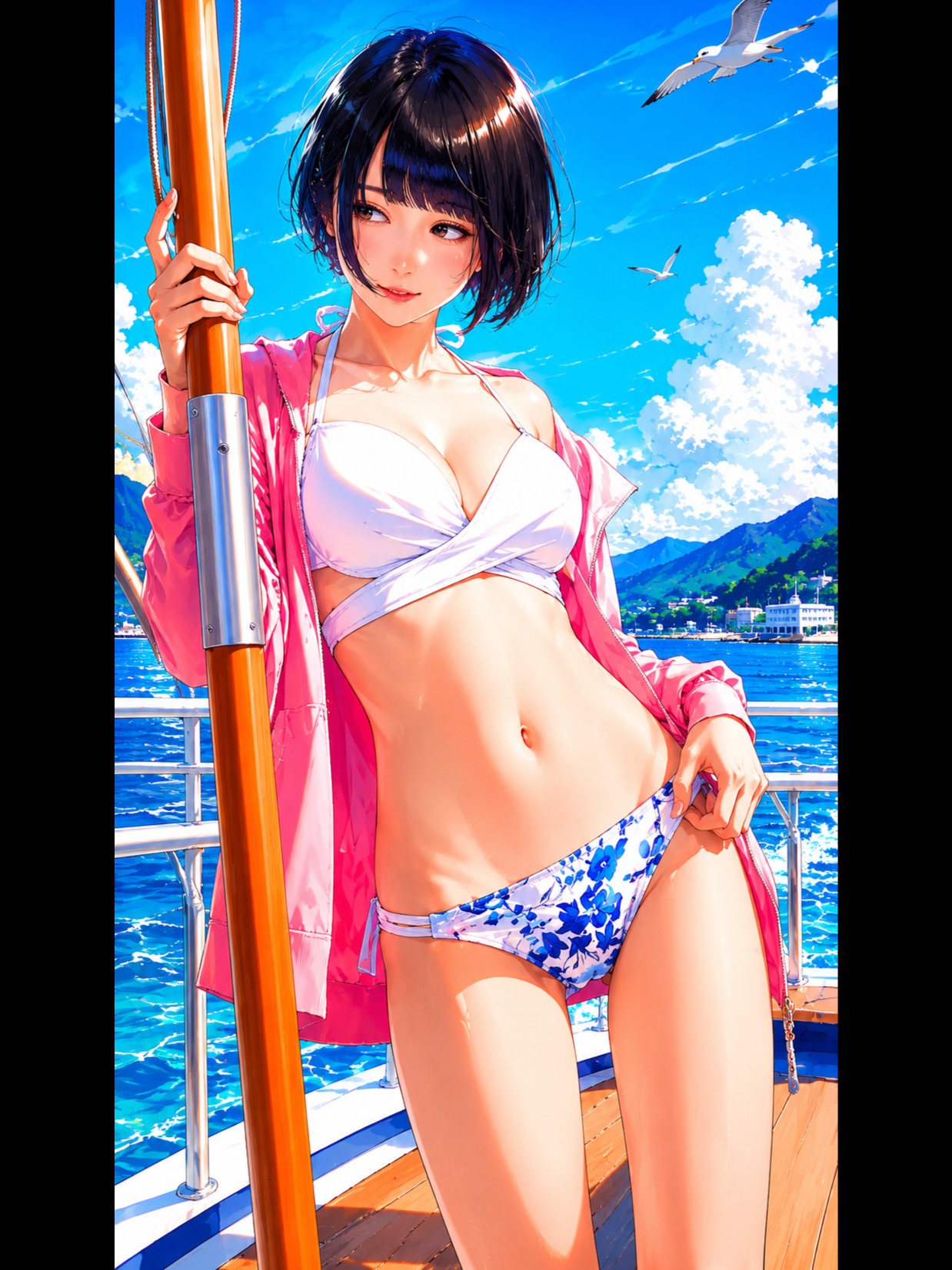 サマーサイド•ブルーム feat.ojin (✎ ℛ𝑜𝓇𝓎 𝕄.. ೃ⁀➷♡/) artwork