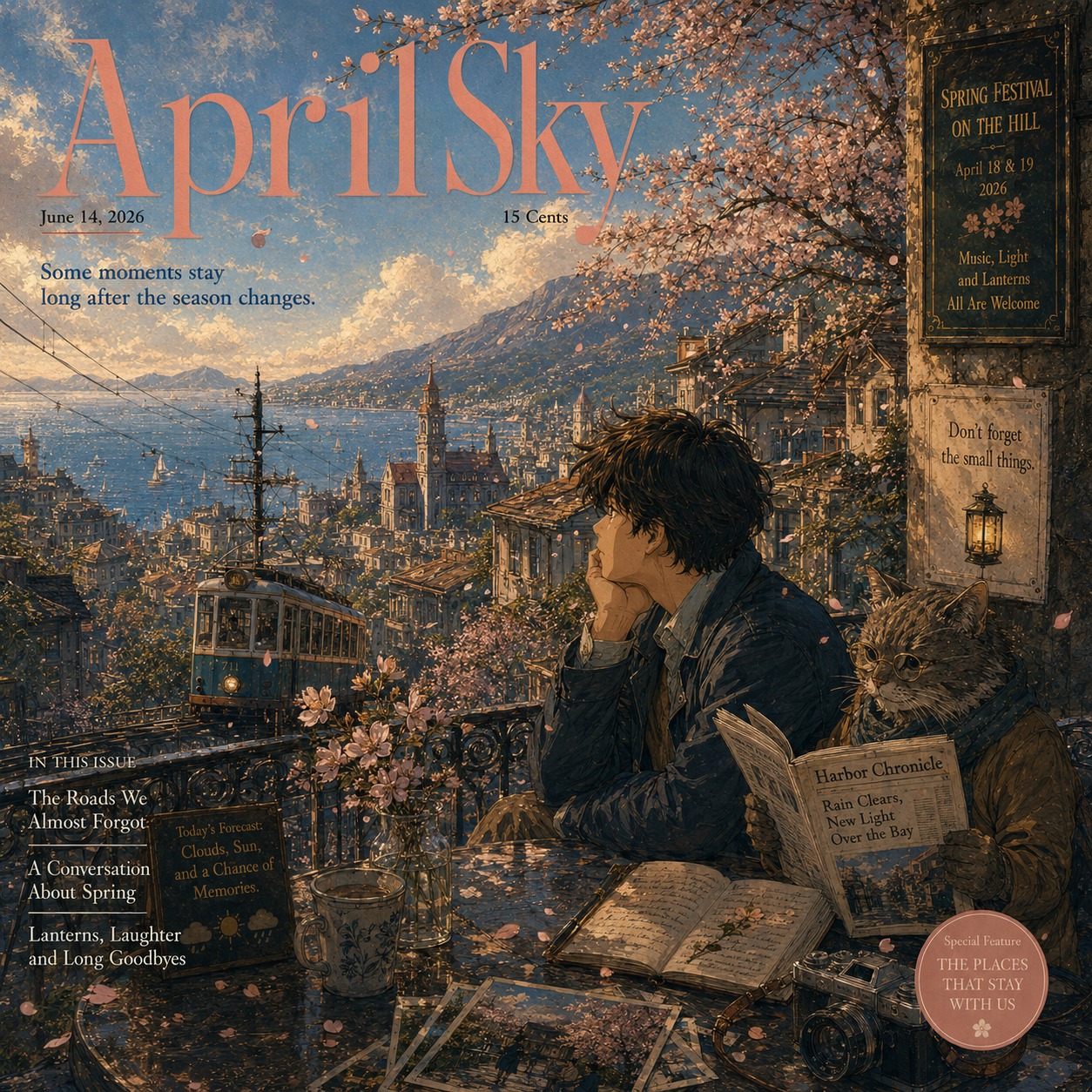 April Sky artwork