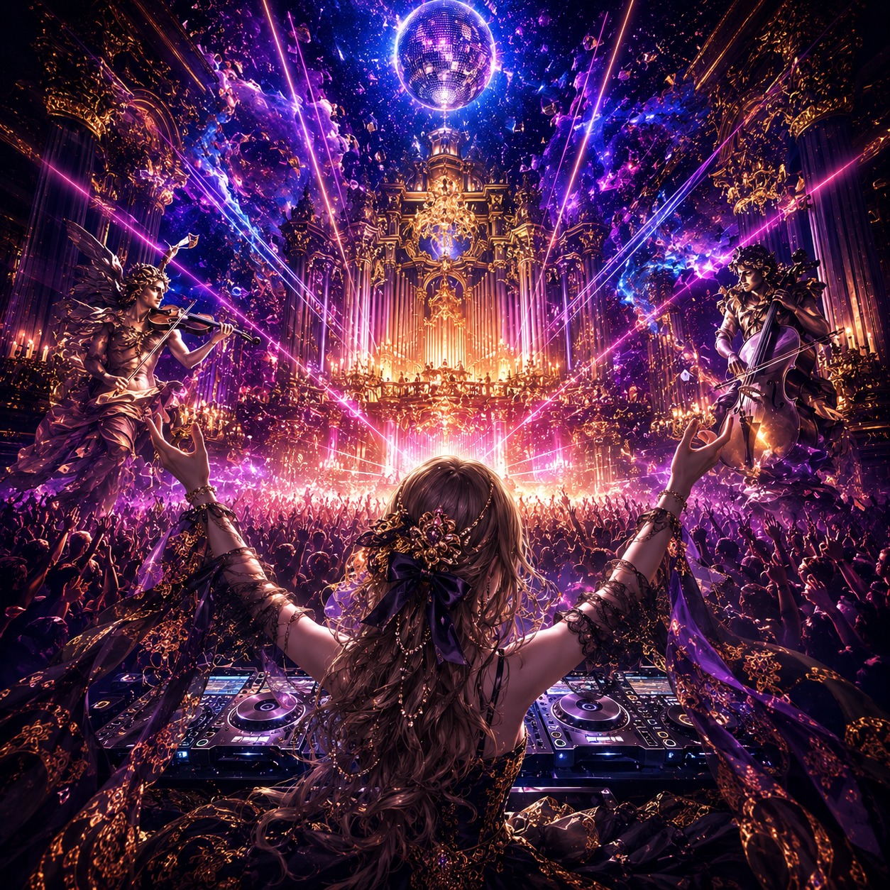 Golden Baroque Rave artwork