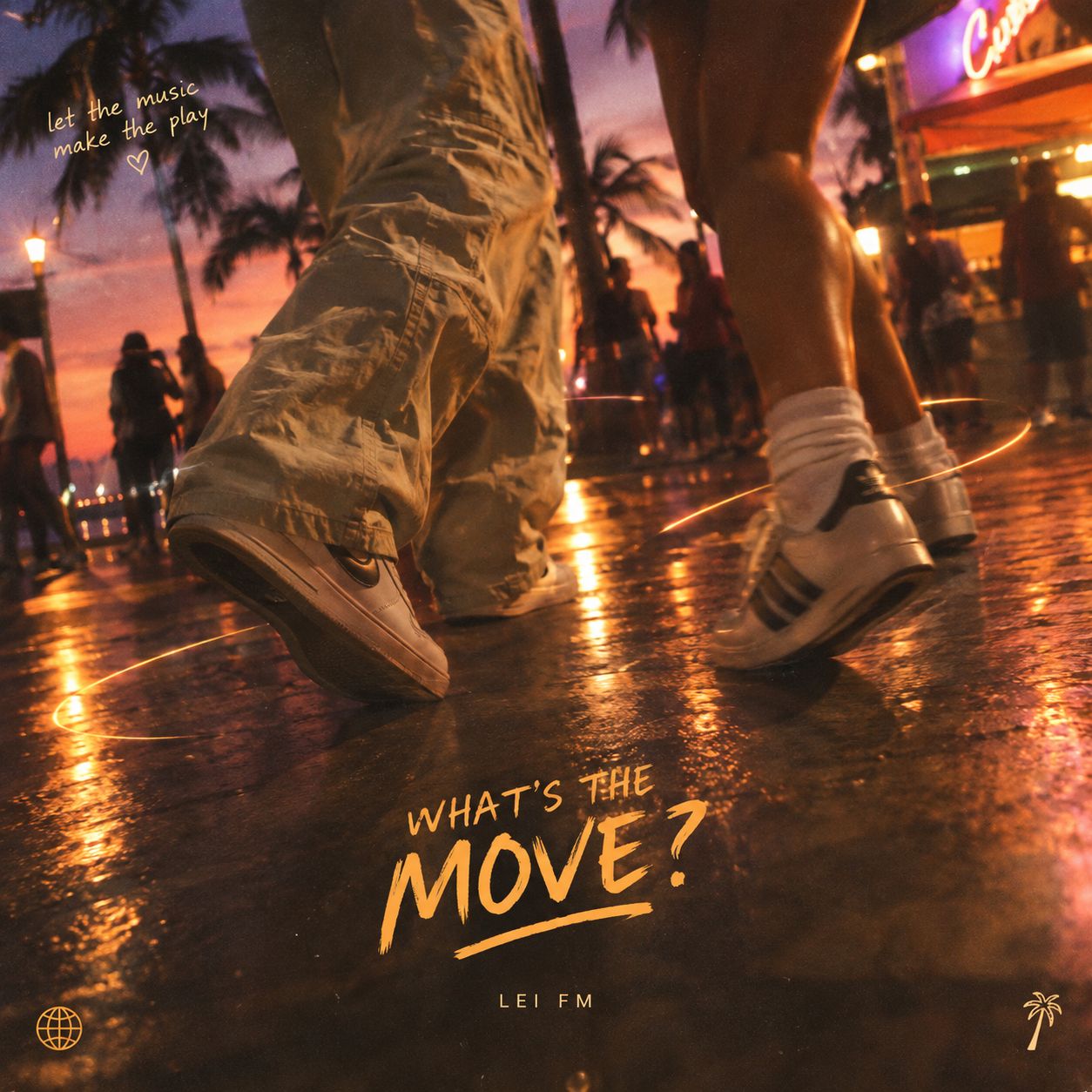 WHAT'S THE MOVE? artwork