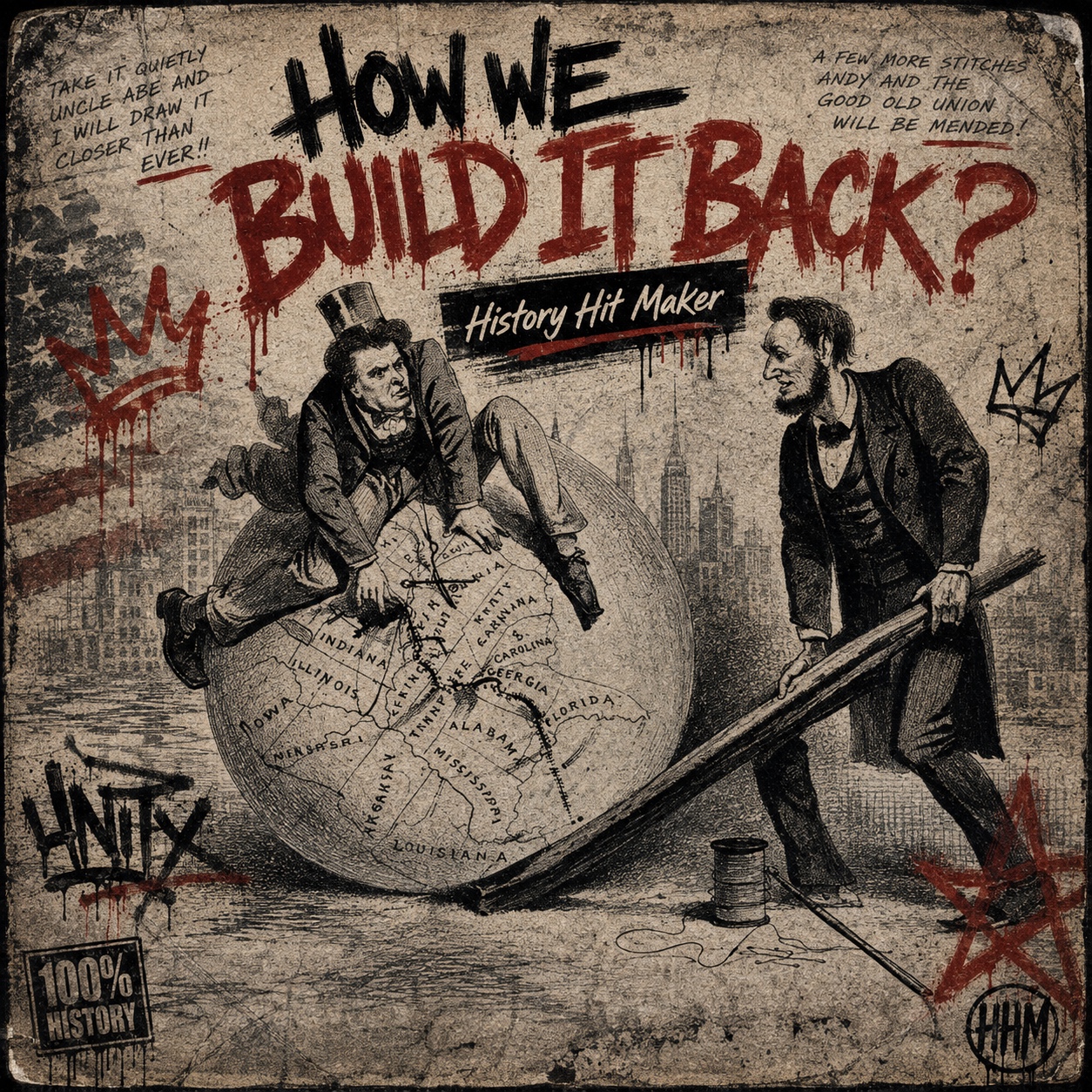 How We Build It Back artwork