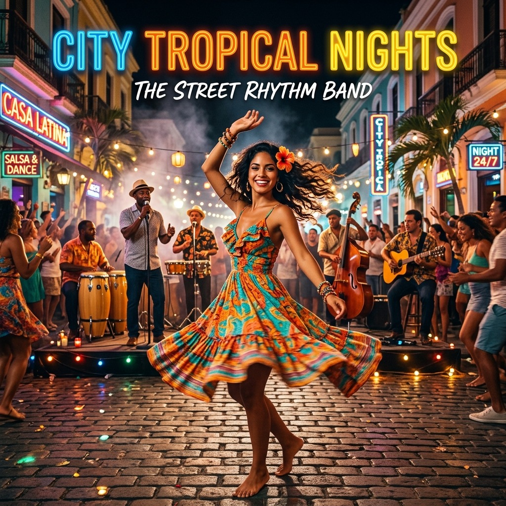 City Tropical Nights artwork