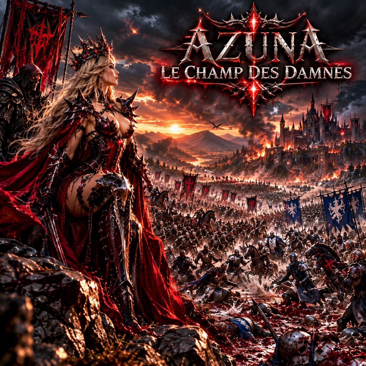 Le Champ des Damnés artwork