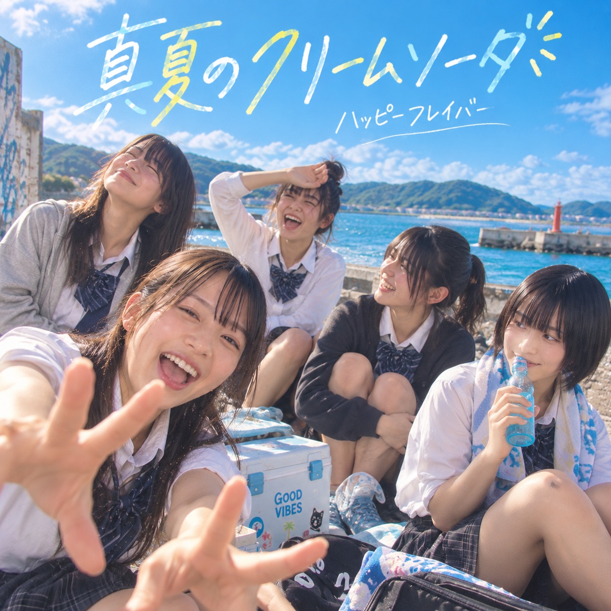真夏のクリームソーダ artwork