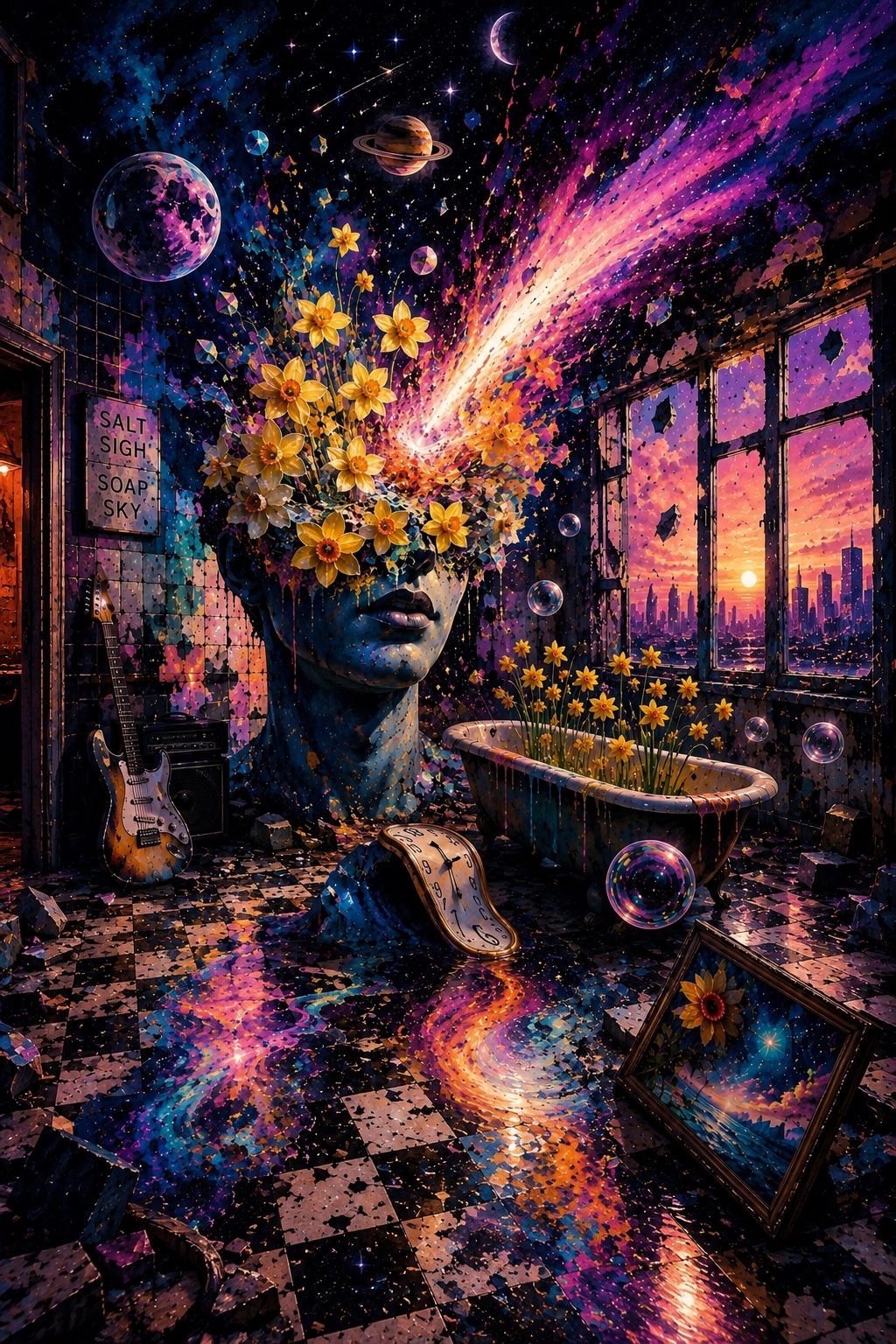 Daffodils artwork