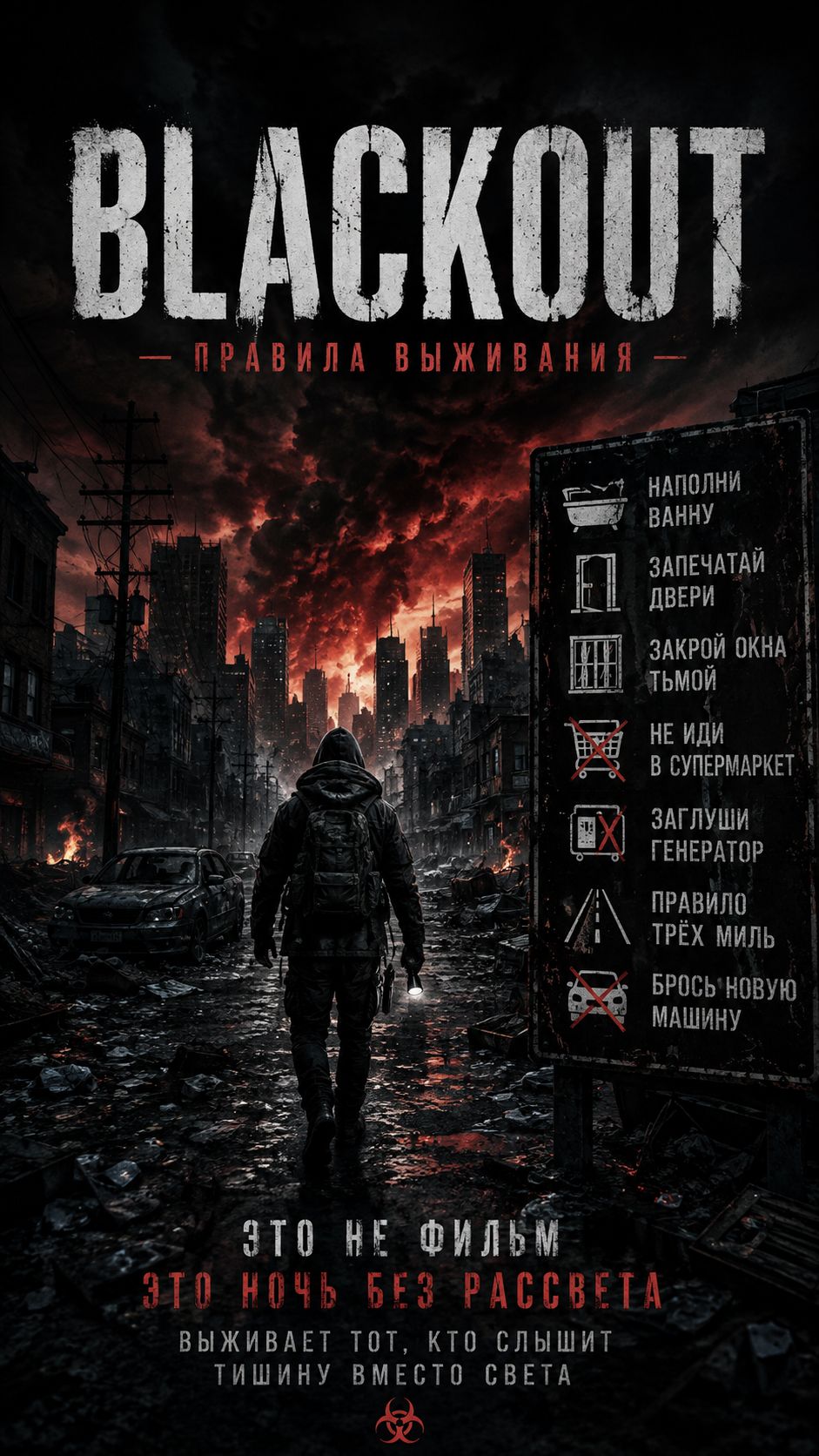 Ночь без рассвета artwork