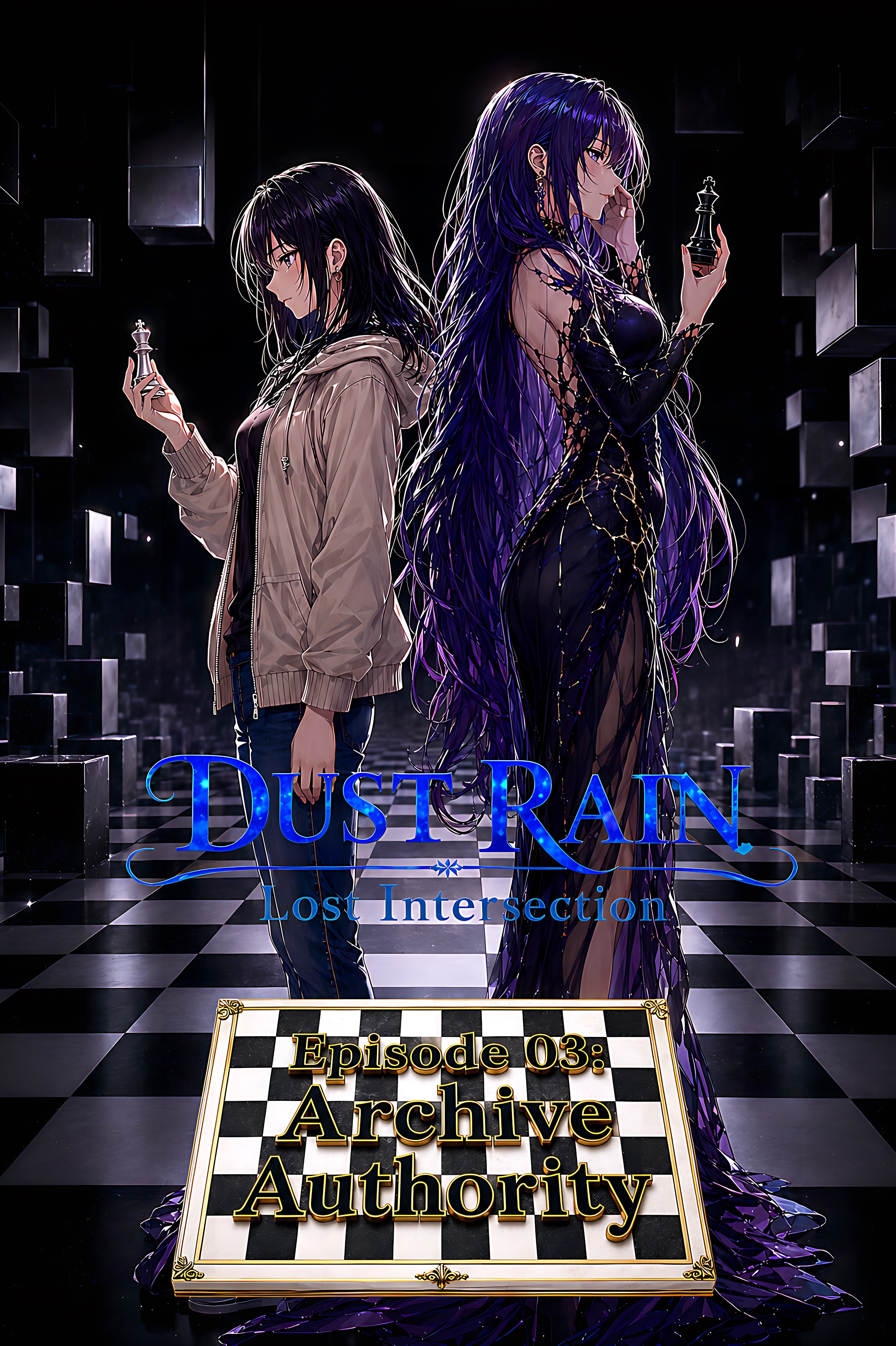 Archive Authority 【DUST RAIN：Lost Intersection】 artwork