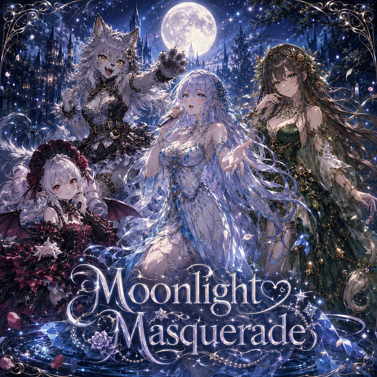Moonlight♡Masquerade artwork