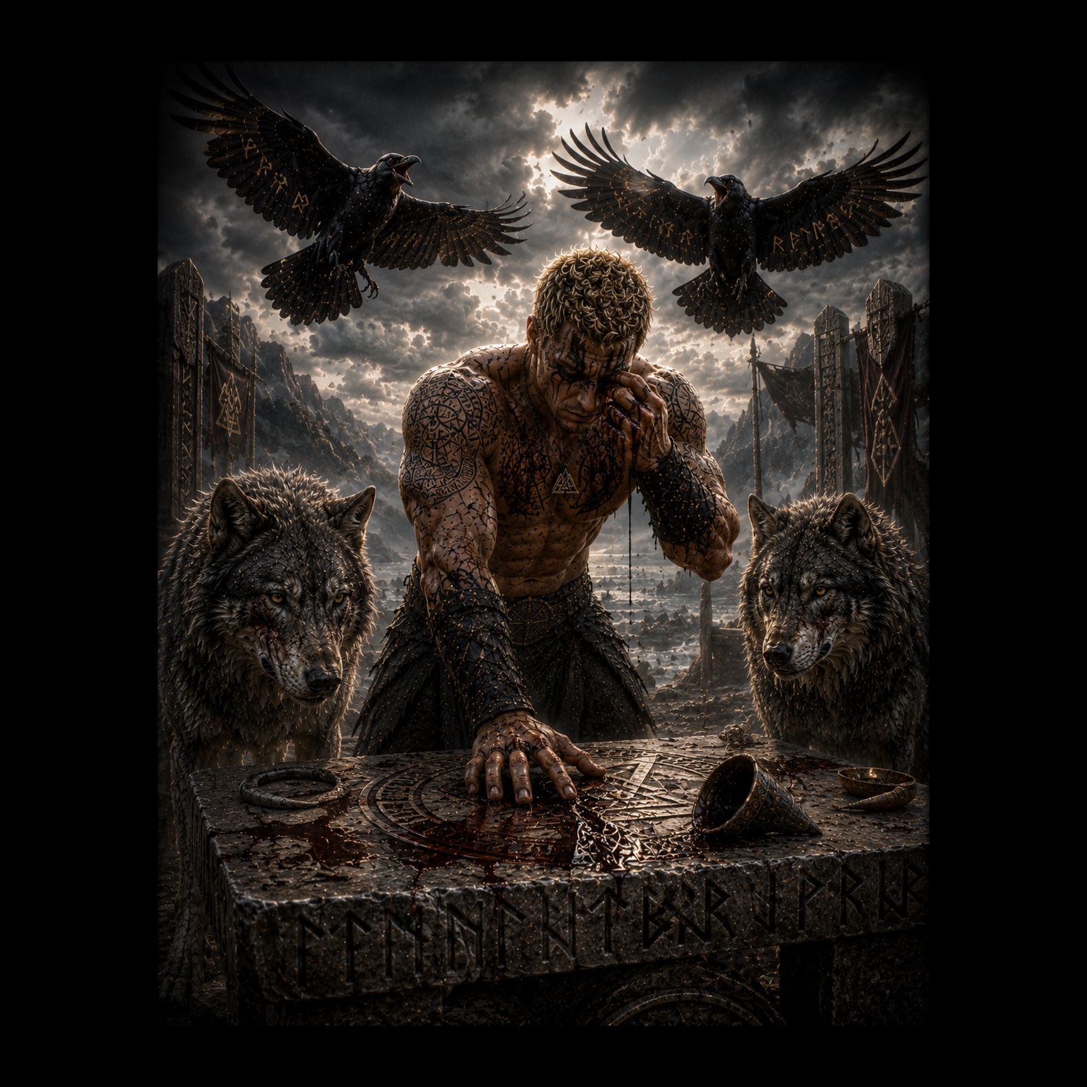 Raven Eye Oath artwork