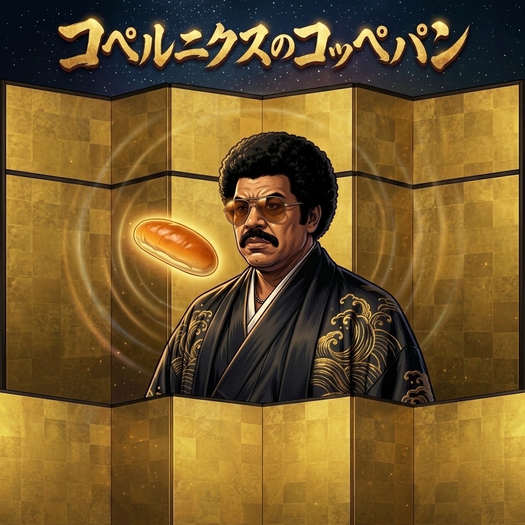 コペルニクスのコッペパン artwork