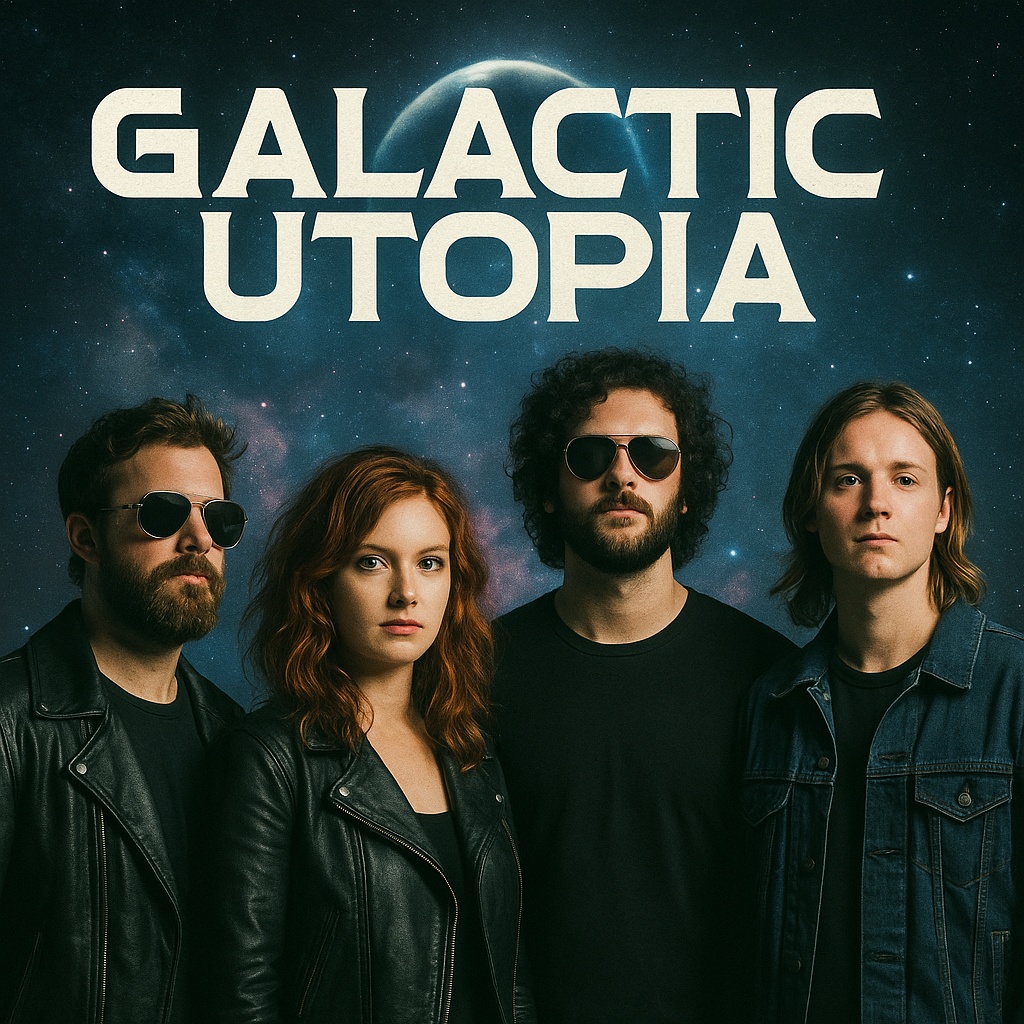 Image for Star Drifters - Galactic Utopia EP