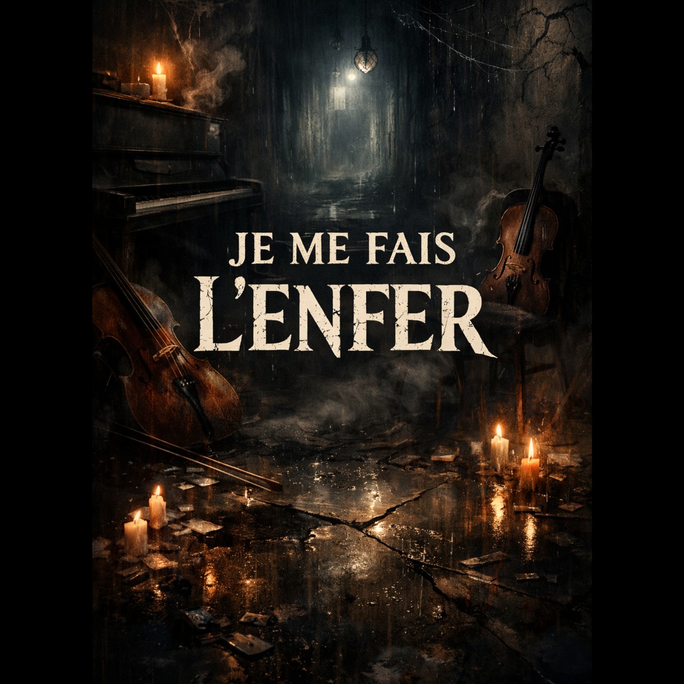 JE ME FAIS L’ENFER# artwork
