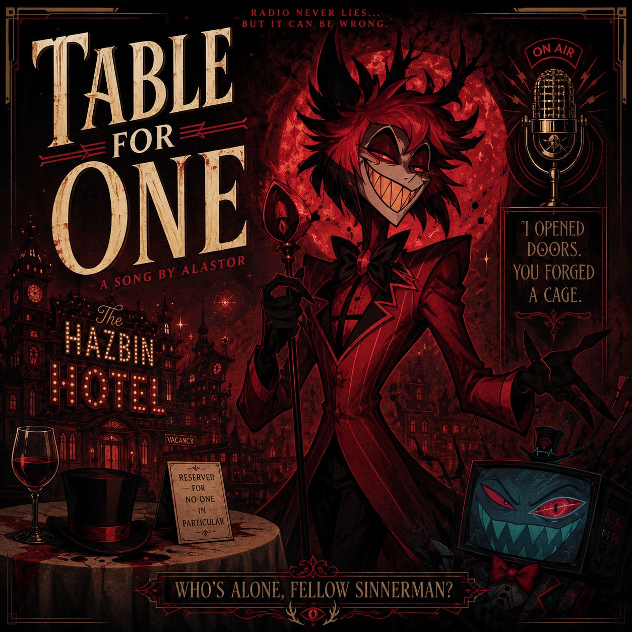 Table For One artwork