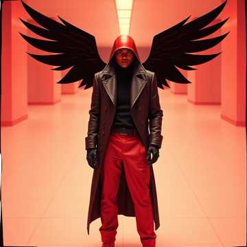 Image for Red Gangsta w KNT 