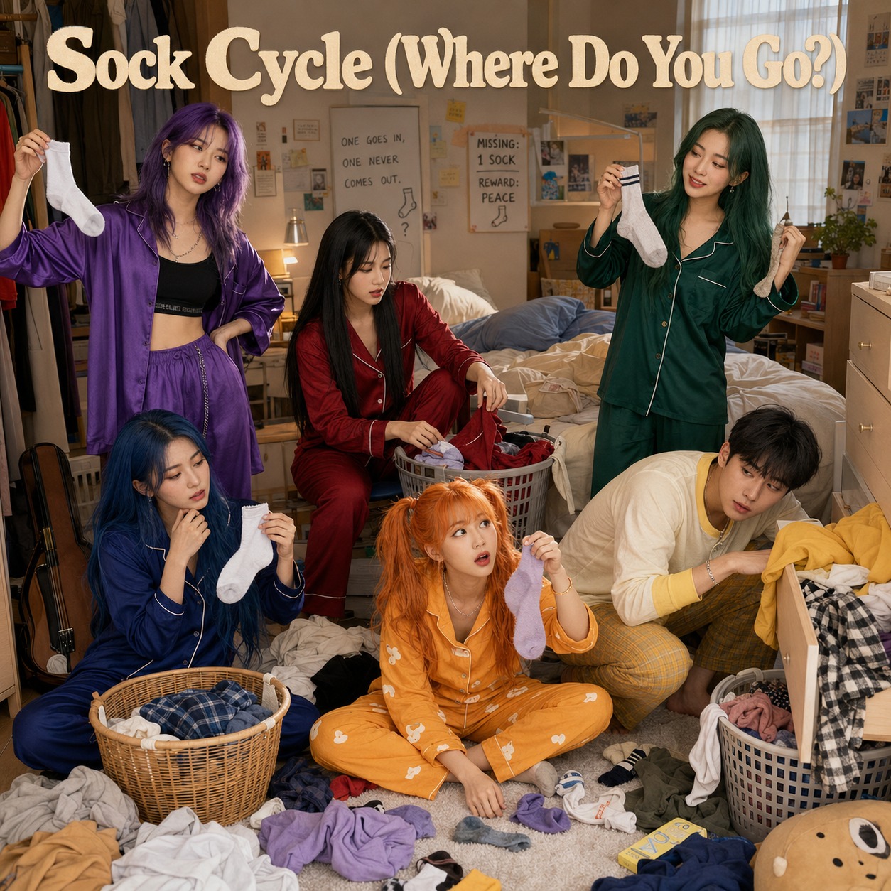 Sock Cycle (Where Do You Go?) v6 artwork