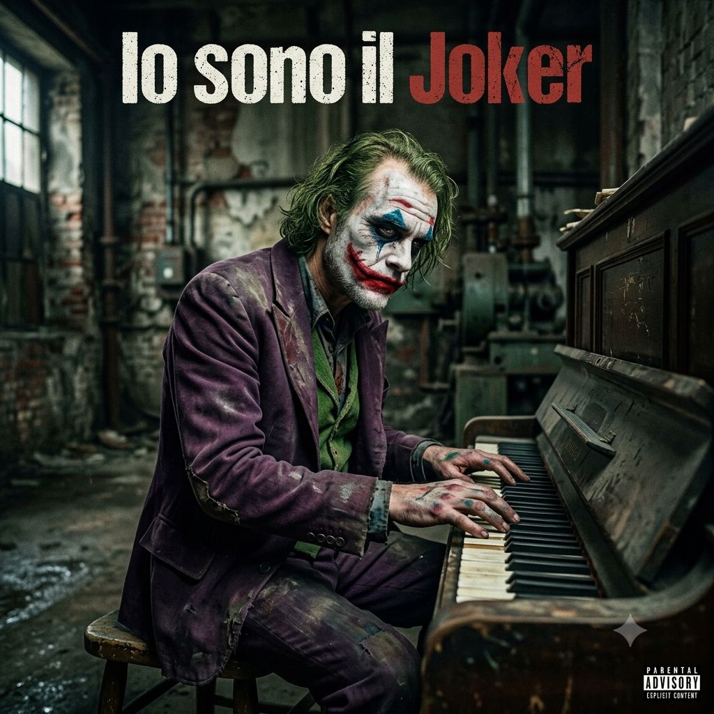 Io sono il Joker artwork
