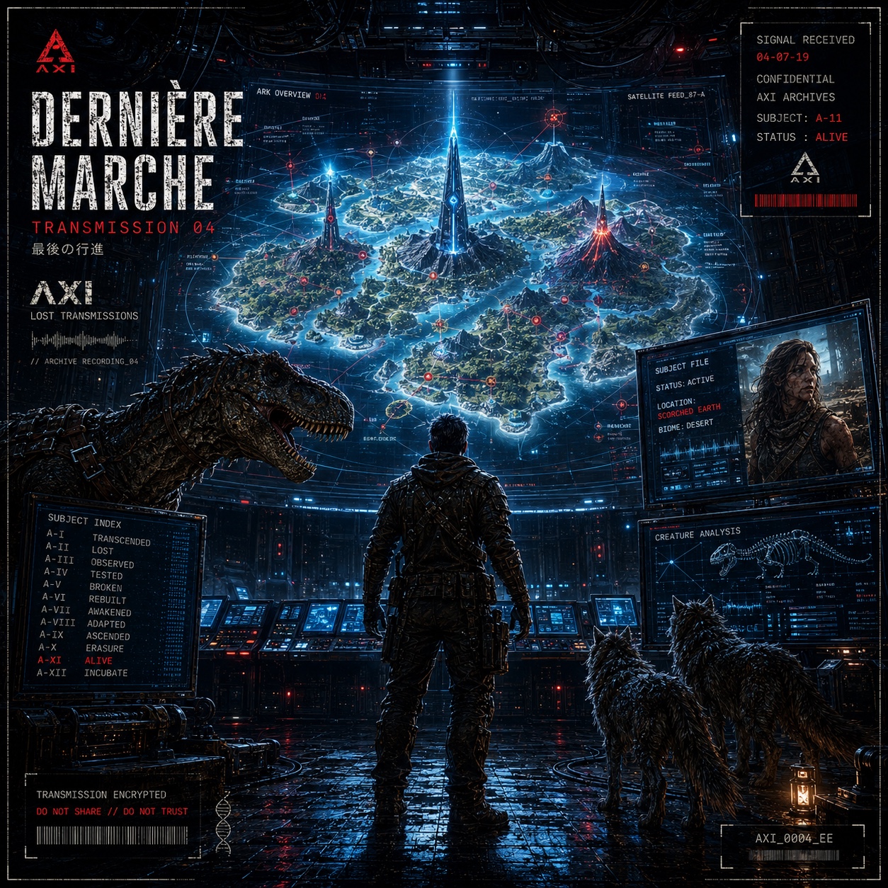 𝗧 | 04 • Dernière Marche artwork