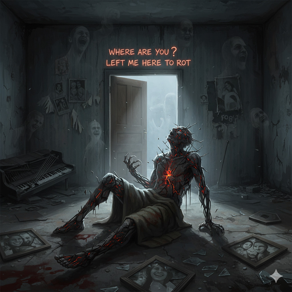 Drowning artwork
