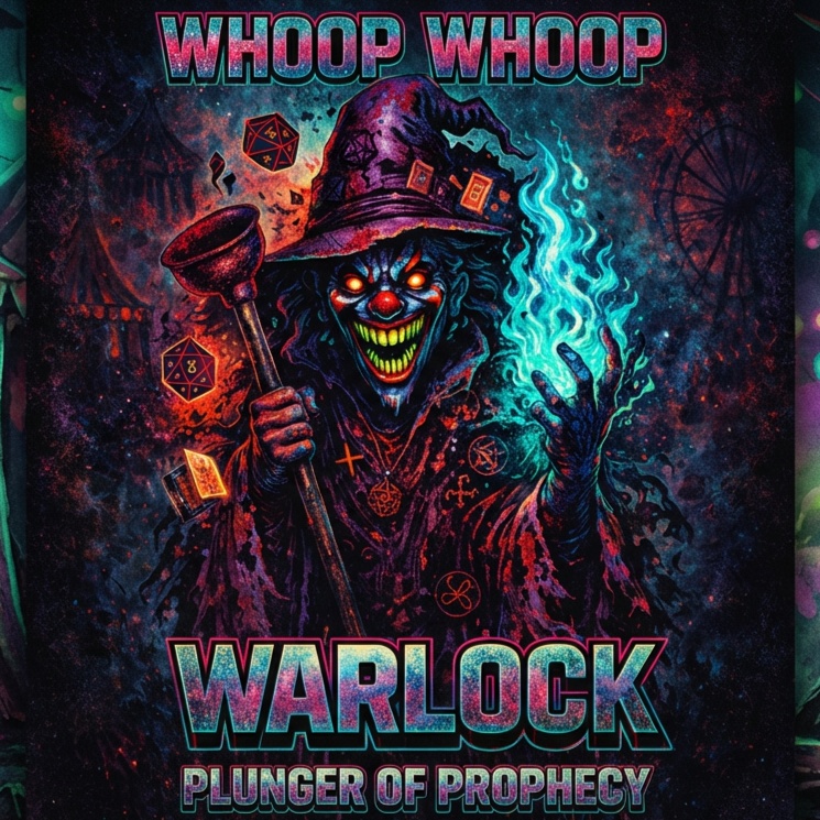 Image for Whoop Whoop Warlock: Plunger of Prophecy