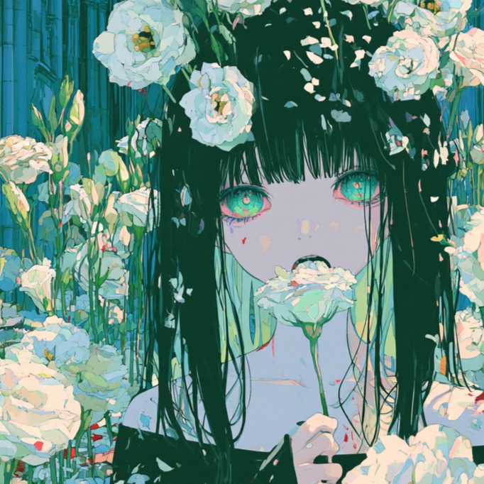 トルコキキョウ #残夏の重低音 artwork