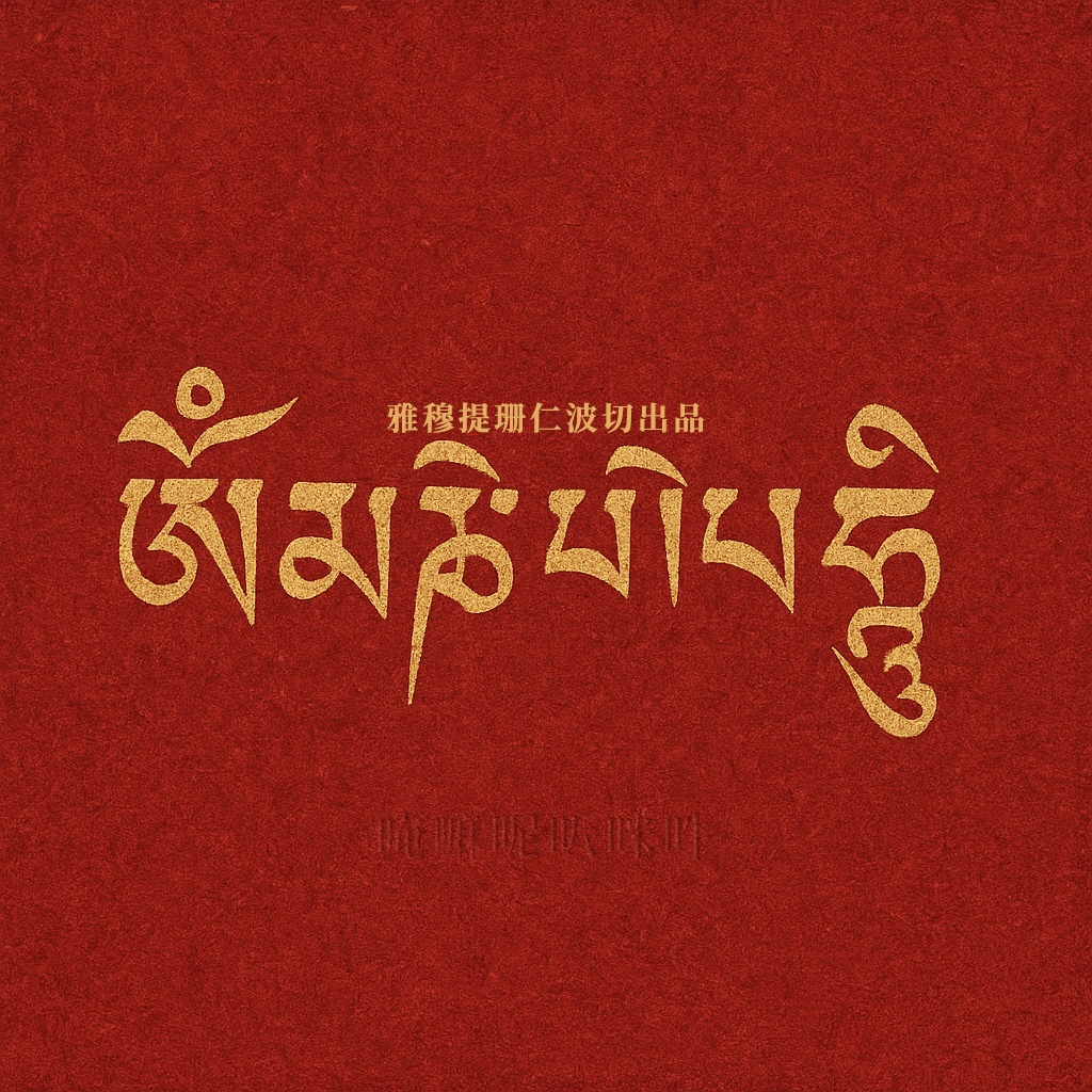 Image for 唵嘛呢叭咪吽