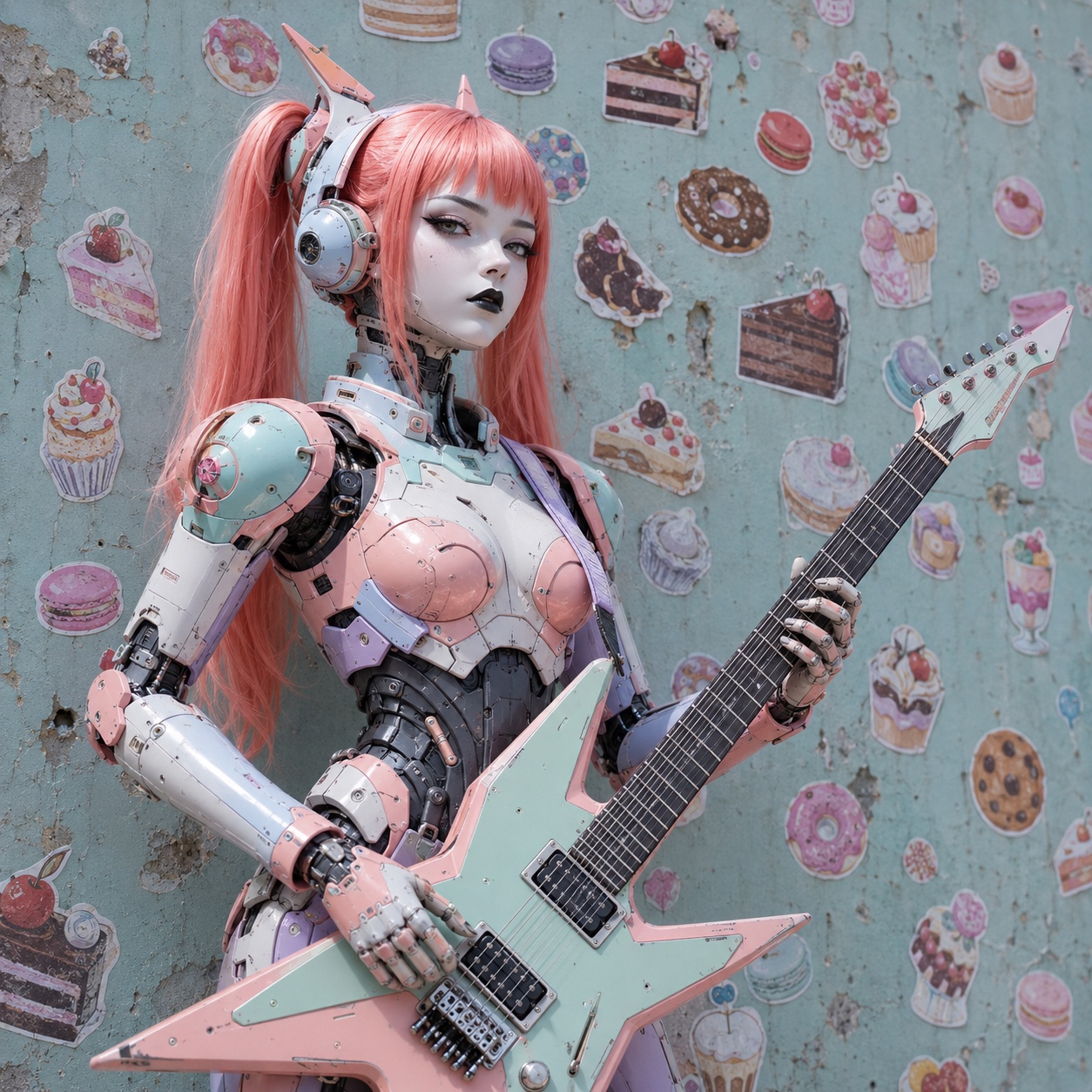 pastel sugar rush #kawaiiくなくして artwork